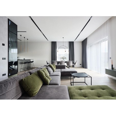 Кофейный столик Forest Round Black Oak
