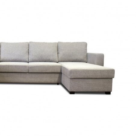 Sofa bed Paris U-shaped | Beige