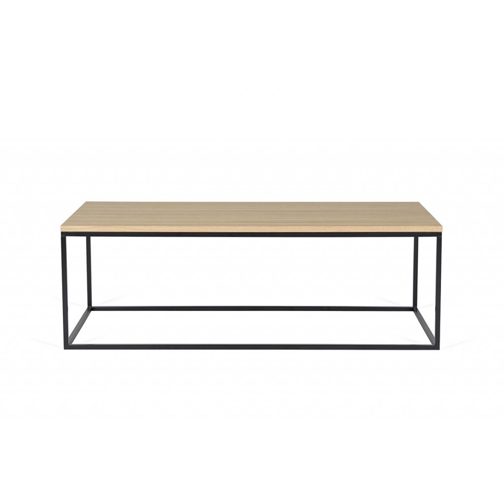 Long coffee table FOREST | oak
