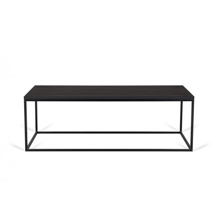 Long coffee table FOREST | Black oak