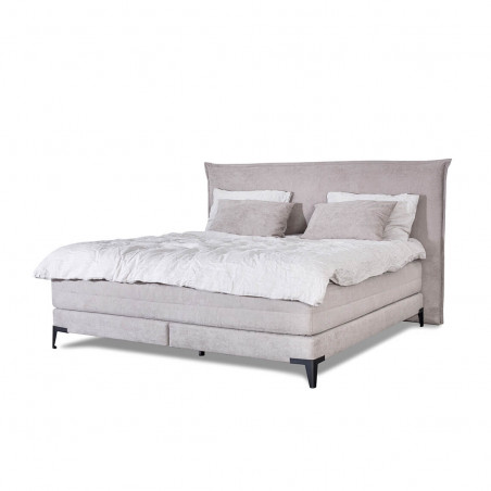 Bed with mattress Sunny | Sand