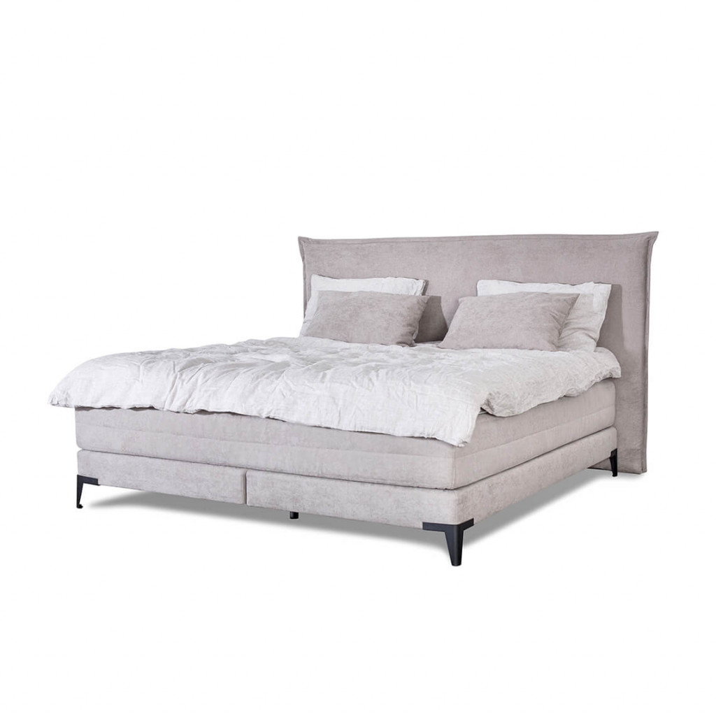 Bed with mattress Sunny | Sand