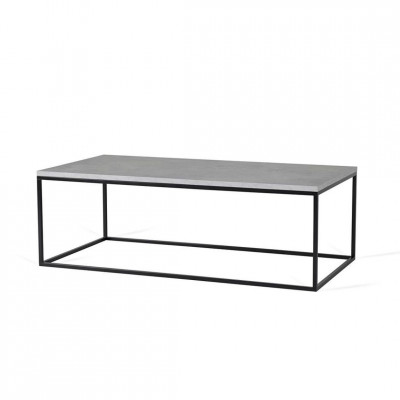 FOREST long coffee table | Concrete