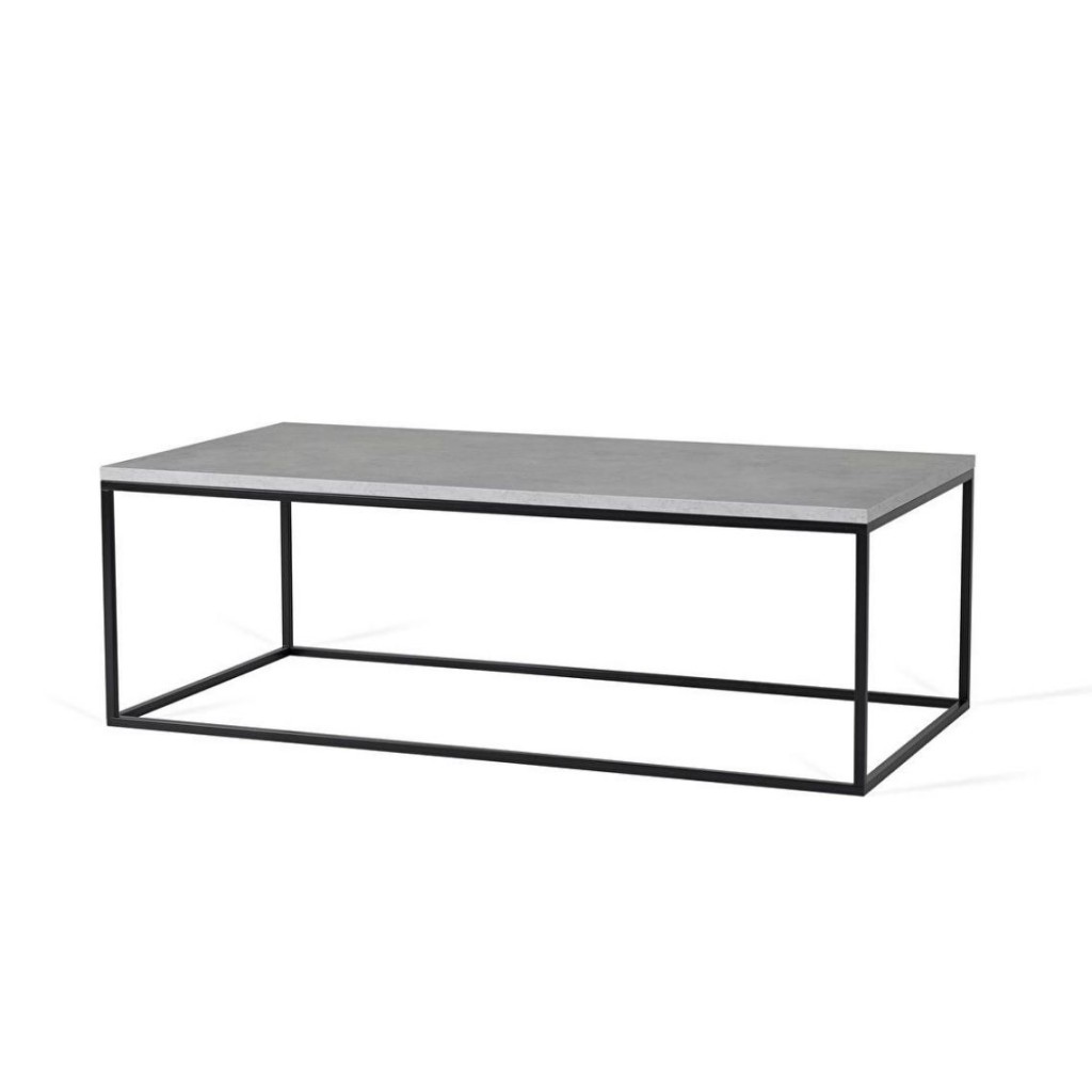 FOREST long coffee table | Concrete