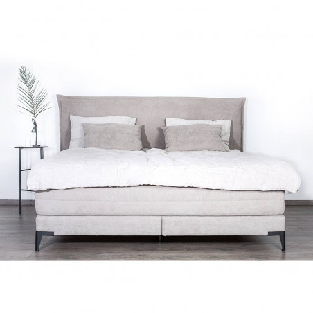 Bed with mattress Sunny | Sand