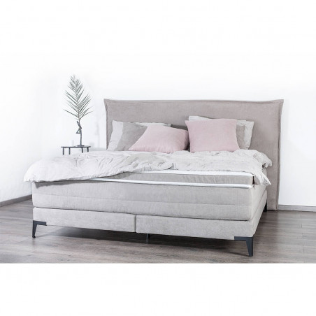 Bed with mattress Sunny | Sand