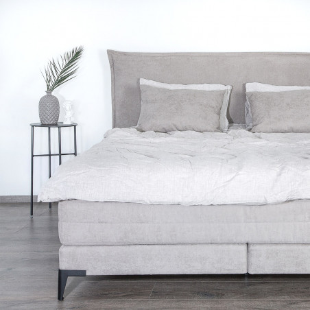 Bed with mattress Sunny | Sand