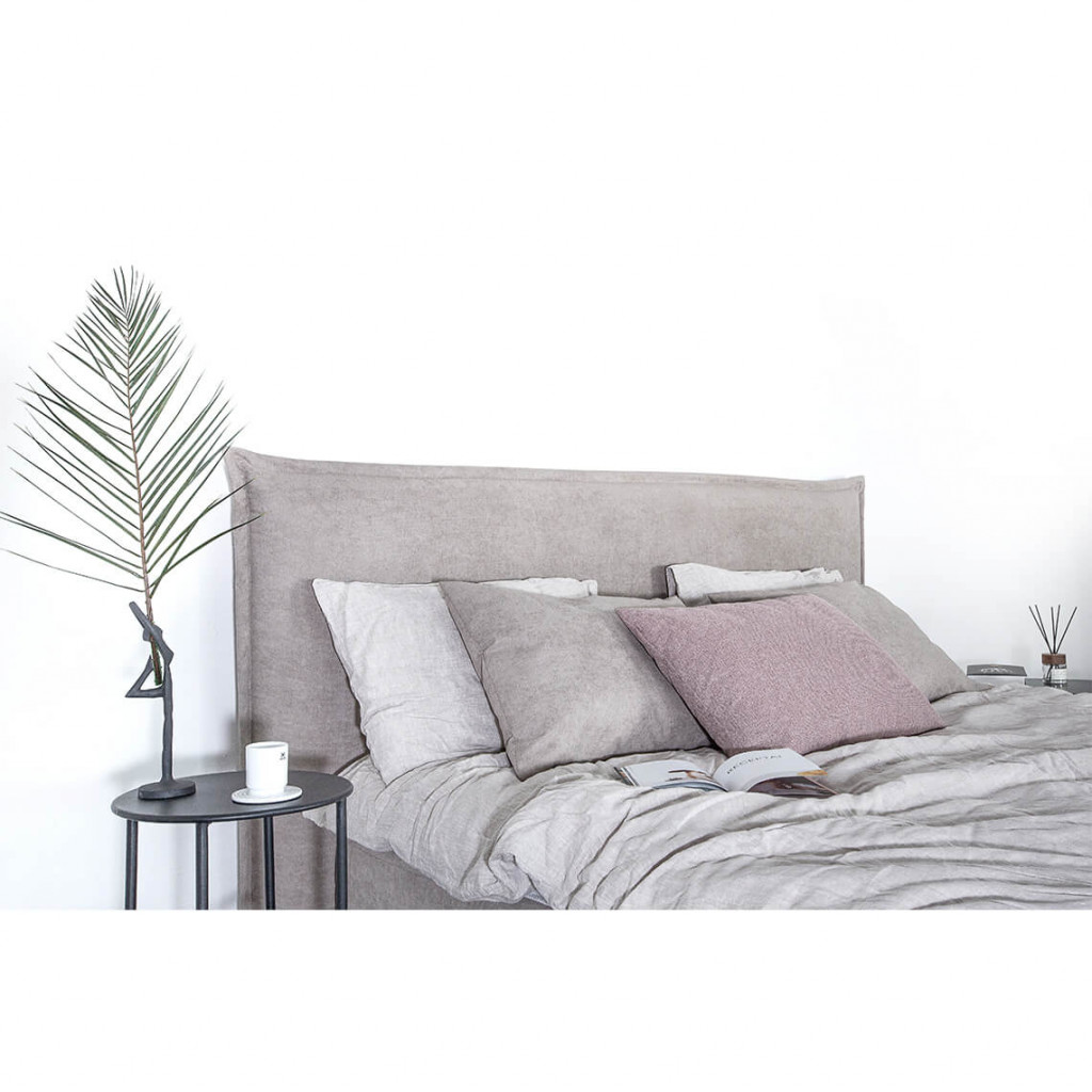 Bed with mattress Sunny | Sand