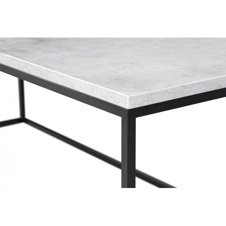 FOREST long coffee table | Concrete