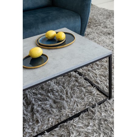 FOREST long coffee table | Concrete