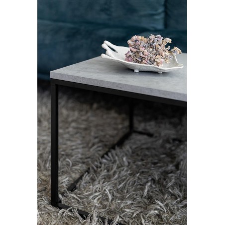 FOREST long coffee table | Concrete