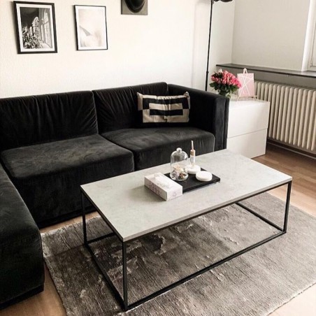 FOREST long coffee table | Concrete