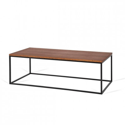 FOREST long coffee table | Chocolate