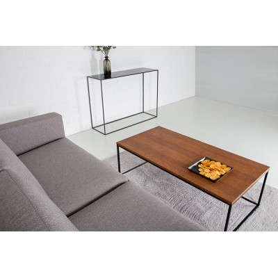FOREST long coffee table | Chocolate