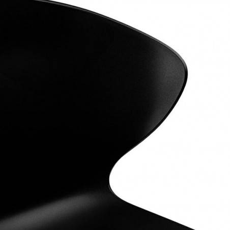 Pusbario kėdė ALI juoda | baro-kedes | NMF Home