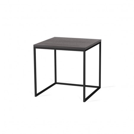 Side table FOREST Nesting | Black oak