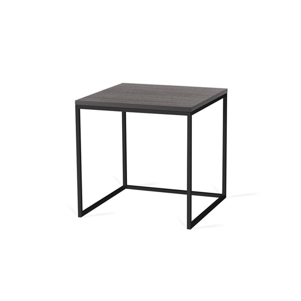Side table FOREST Nesting | Black oak
