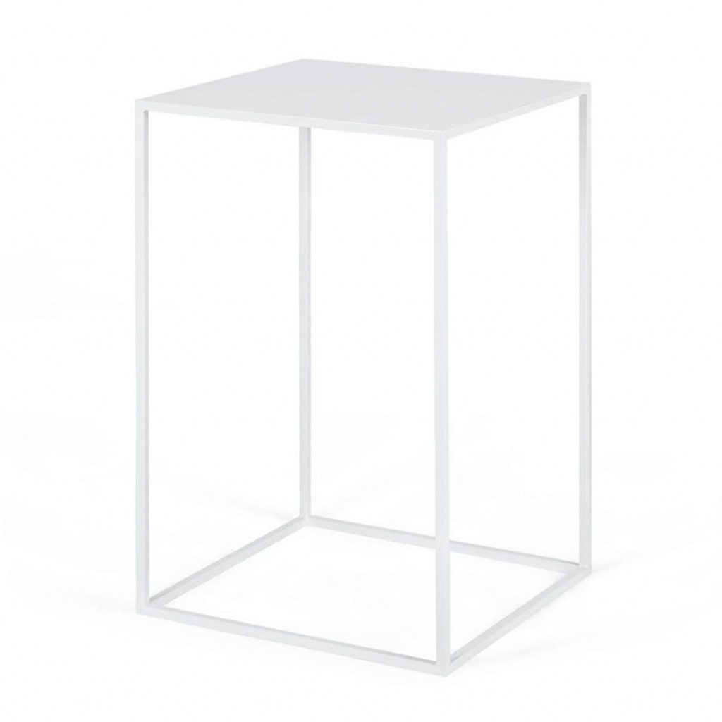 Side table Silence White Side table Silence White