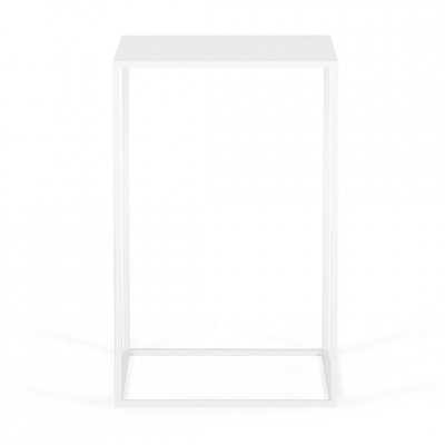 Side table Silence White