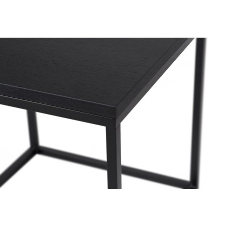 Side table FOREST Nesting | Black oak