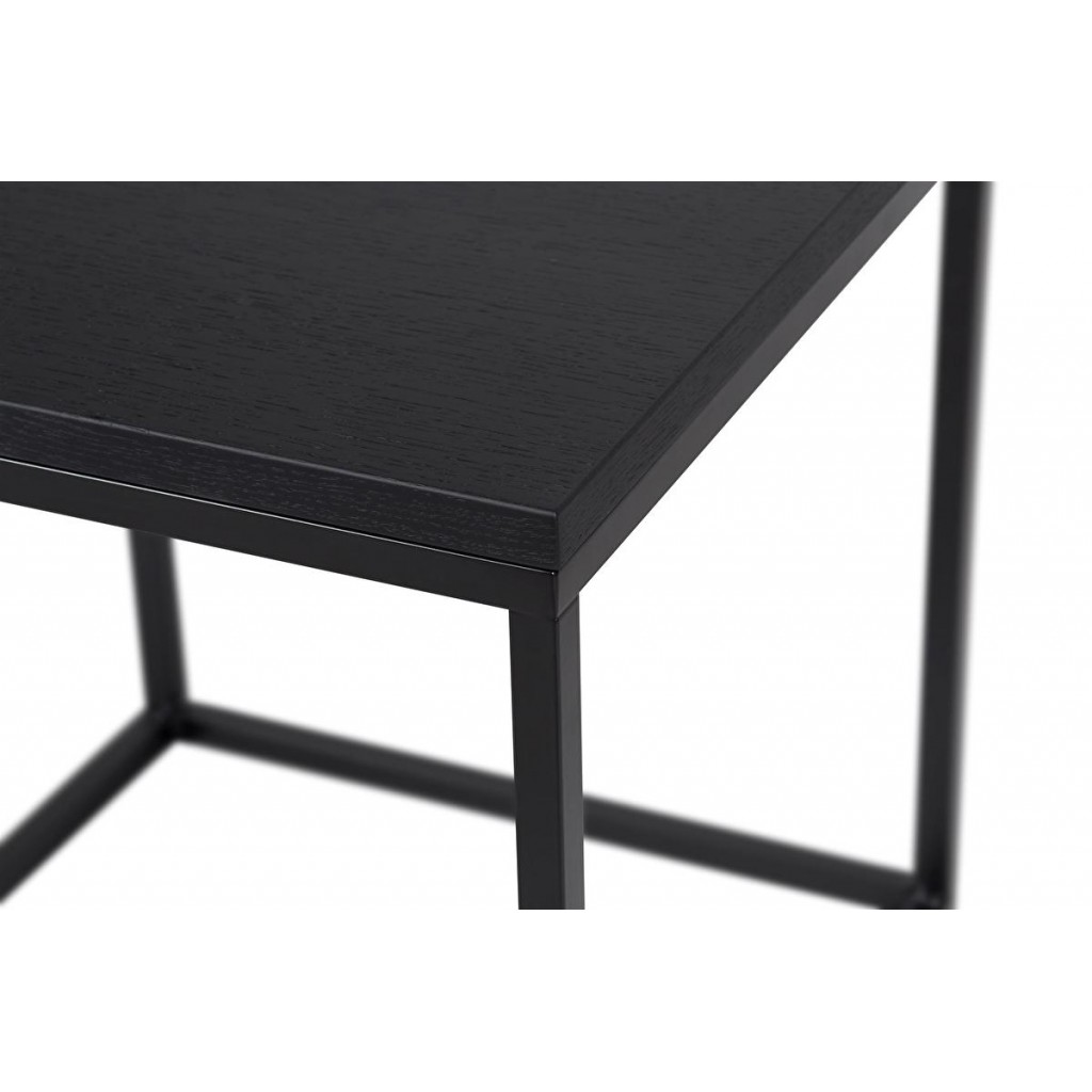 Side table FOREST Nesting | Black oak