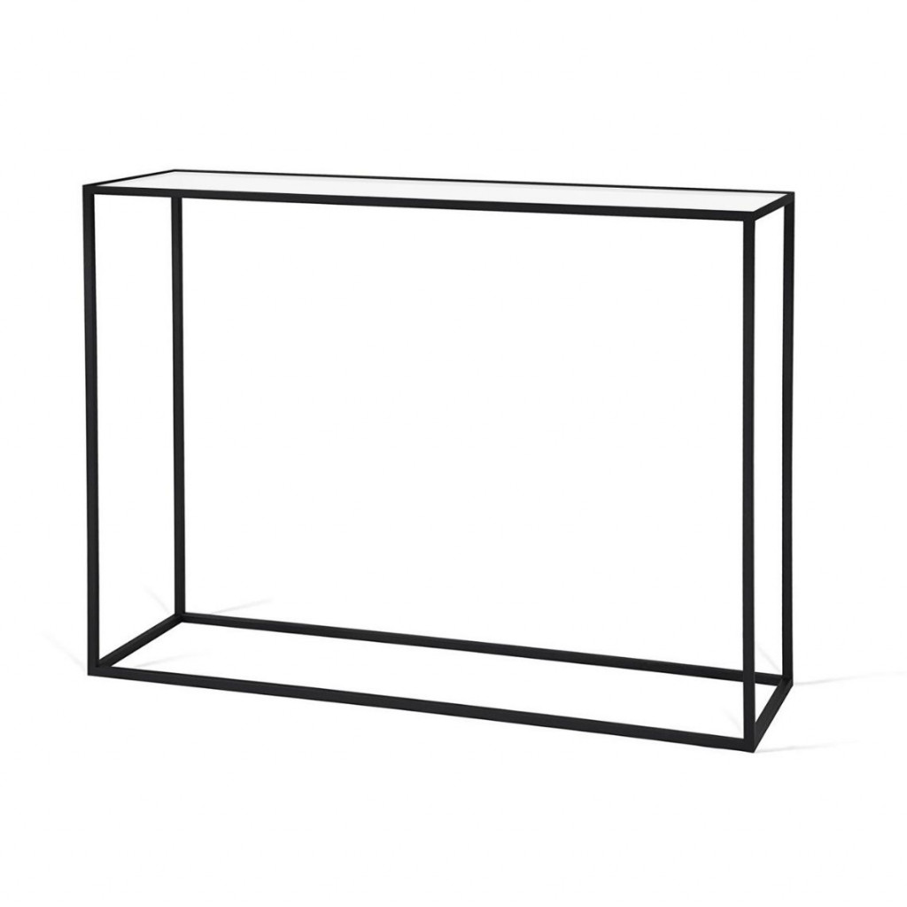 Konsolinis staliukas Glassgow | Baltas | konsoliniai-staliukai | NMF Home