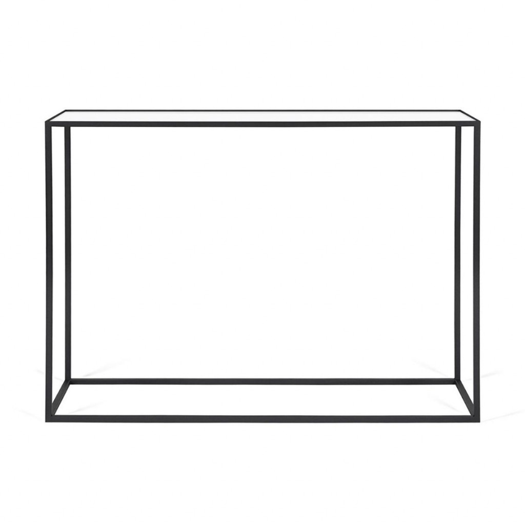 Glassgow konsoles galds | Balts Glassgow konsoles galds | Balts