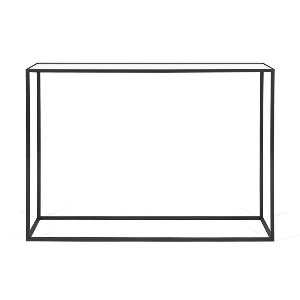Konsolinis staliukas Glassgow | Baltas | konsoliniai-staliukai | NMF Home