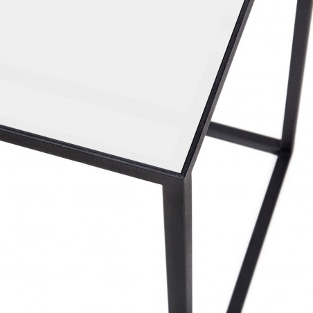 Glassgow side table White