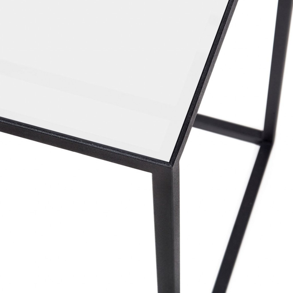 Šoninis staliukas Glassgow Baltas | soniniai-staliukai | NMF Home