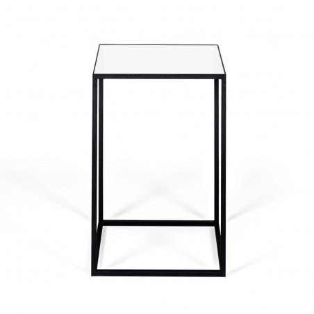 Šoninis staliukas Glassgow Baltas | soniniai-staliukai | NMF Home