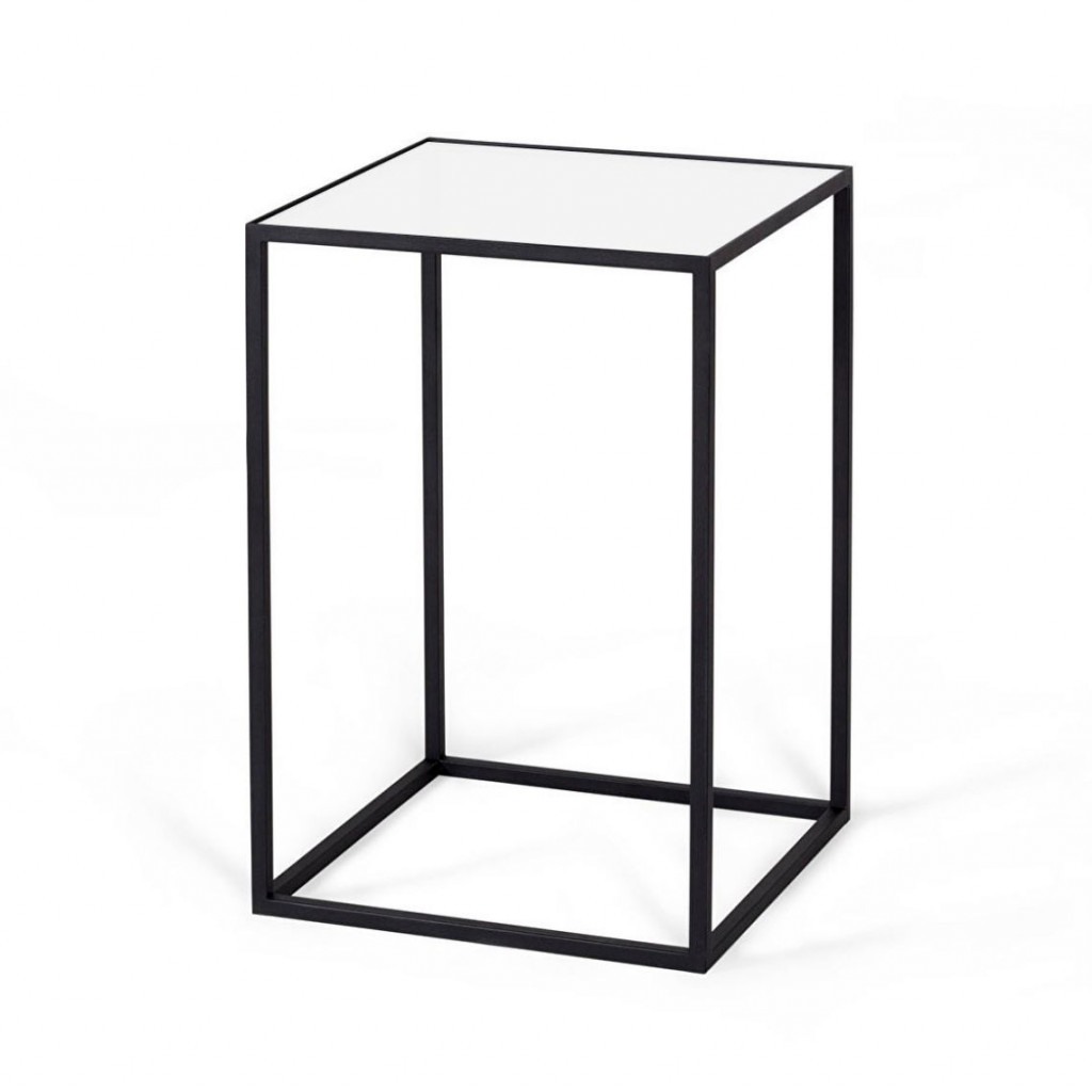 Приставной столик Glassgow Белый Приставной столик Glassgow Белый