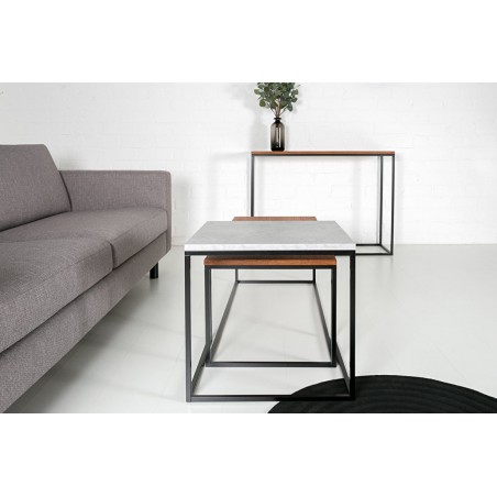 Side table FOREST Nesting | Concrete