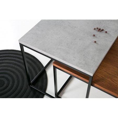 Side table FOREST Nesting | Concrete
