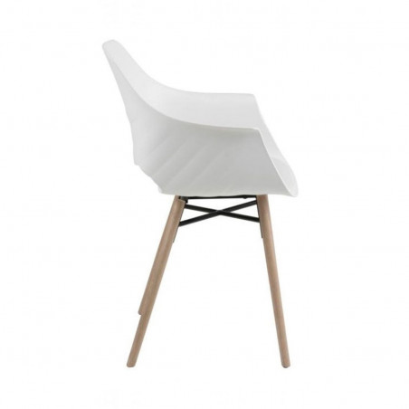 Kėdė RAMONA Balta | kedes | NMF Home