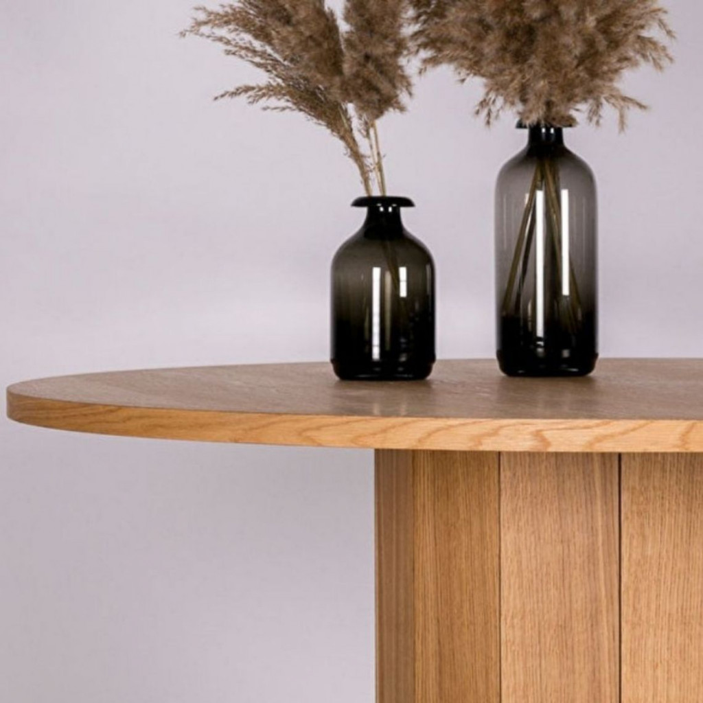 Long dining table Revolve Light Oak Long dining table Revolve Light Oak