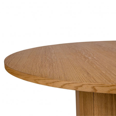 Ilgas valgomojo stalas Revolve Šviesus Ąžuolas | valgomojo-stalai | NMF Home