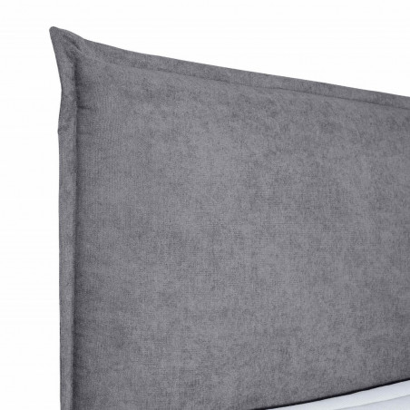 Bed with mattress Sunny | Grey