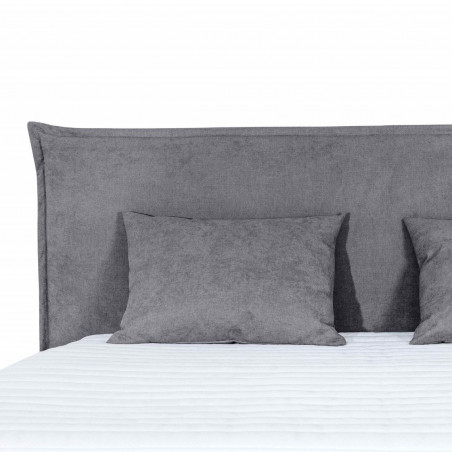 Bed with mattress Sunny | Grey