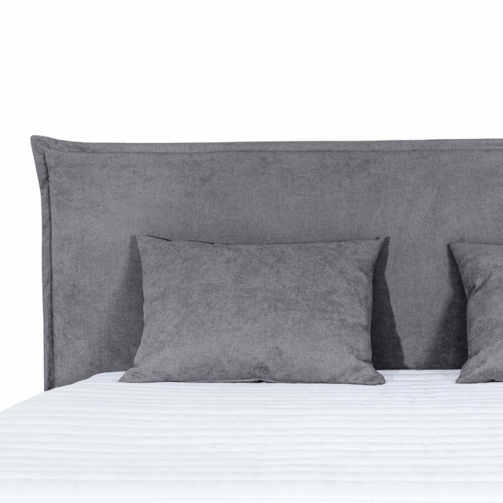 Bed with mattress Sunny | Grey