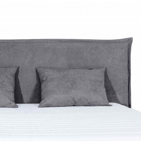 Bed with mattress Sunny | Grey