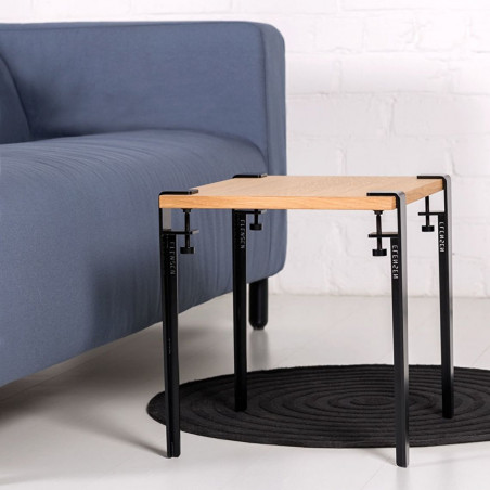 E-LEGS Table leg Black