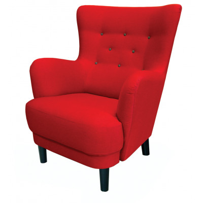 Fotelis Classic | Raudonas | foteliai | NMF Home