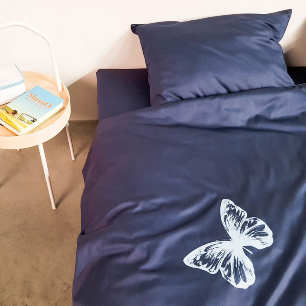 Комплект постельного белья ENIGMA Denim Butterflies Комплект постельного белья ENIGMA Denim Butterflies