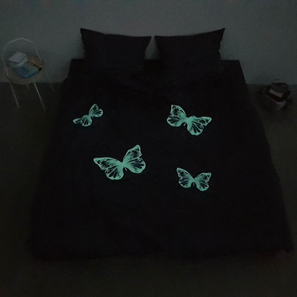 Комплект постельного белья ENIGMA Denim Butterflies Комплект постельного белья ENIGMA Denim Butterflies