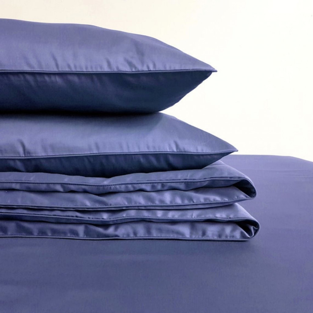 ENIGMA Denim Butterflies Bed linen covers set ENIGMA Denim Butterflies Bed linen covers set