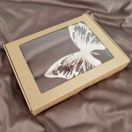 Комплект постельного белья ENIGMA Mocca Butterflies