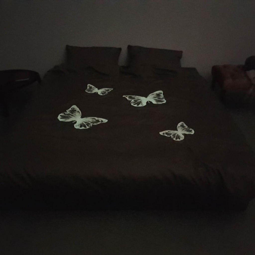 Bed linen covers set ENIGMA Mocca Butterflies Bed linen covers set ENIGMA Mocca Butterflies