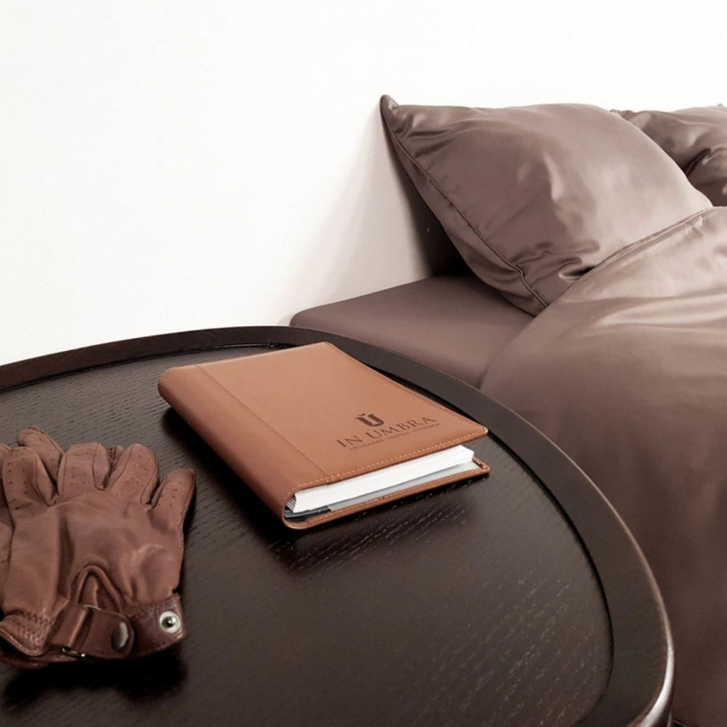 Bed linen covers set ENIGMA Mocca Butterflies Bed linen covers set ENIGMA Mocca Butterflies