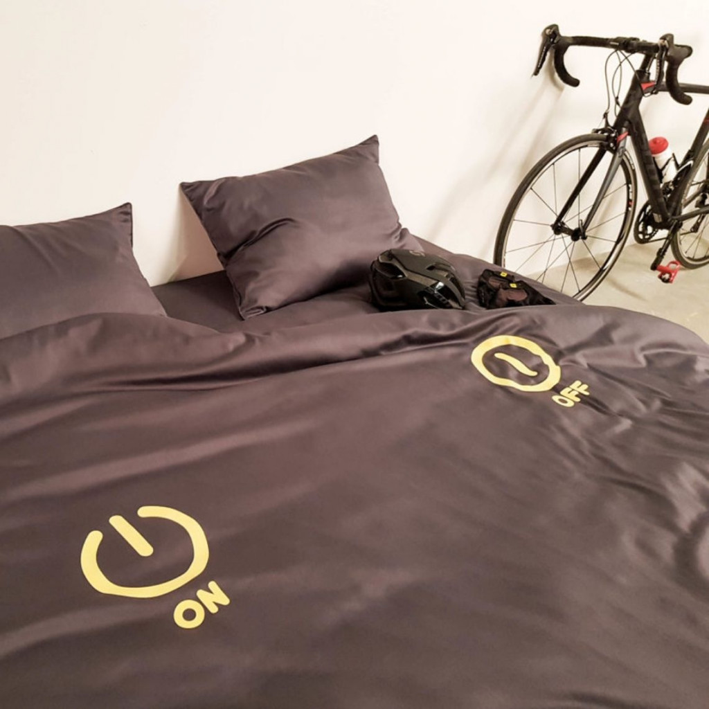 Bed linen covers set ENIGMA Night On/Off Bed linen covers set ENIGMA Night On/Off